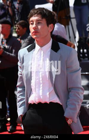 May 16, 2024, Cannes, Cote D'azur, France: BARRY KEOGHAN attends the 'Bird' Premiere screening at the 77th Annual Cannes Film Festival at Palais des Festivals in Cannes, France (Credit Image: © Mickael Chavet/ZUMA Press Wire) EDITORIAL USAGE ONLY! Not for Commercial USAGE! Stock Photo