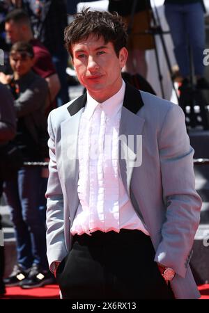 May 16, 2024, Cannes, Cote D'azur, France: BARRY KEOGHAN attends the 'Bird' Premiere screening at the 77th Annual Cannes Film Festival at Palais des Festivals in Cannes, France (Credit Image: © Mickael Chavet/ZUMA Press Wire) EDITORIAL USAGE ONLY! Not for Commercial USAGE! Stock Photo