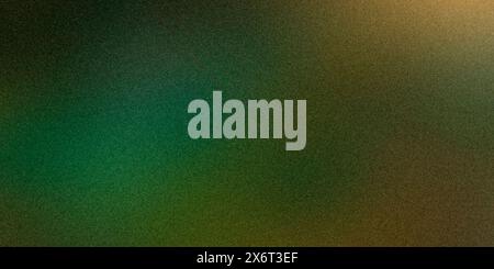 Dark gradient background with highlights, rough texture, grain noise. Stock Photo