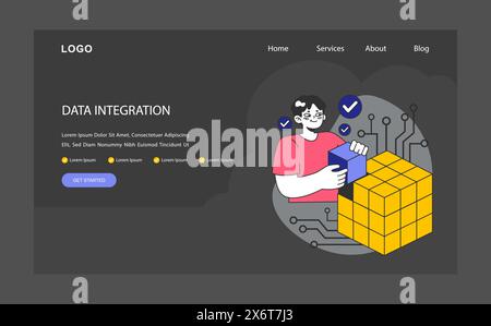 Data Integration. Seamless incorporation of data elements into a ...