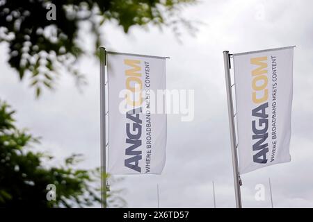 Das Logo der ANGA auf der Messe ANGA COM - Where Broadband meets ...