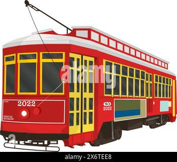 Street Car Stock Vector