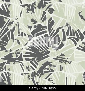 Abstract pattern with geometric shape and graphical seamless vector illustrations. Stock Vector