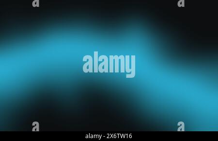 A blue and black abstract painting with a blue line. Backgrounds and textures Stock Photo