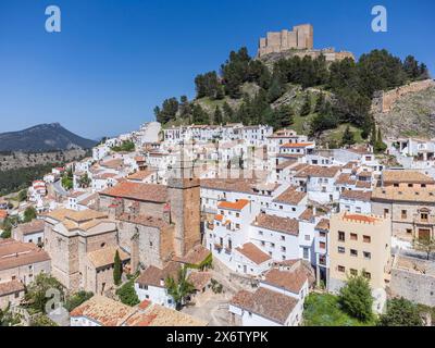 Segura de la Sierra town, Sierra de Segura region, Jaén province, Andalusia, Spain. Stock Photo