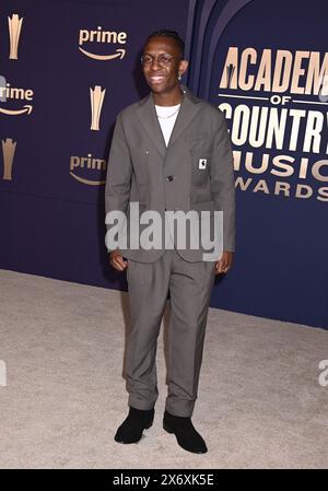 Friso, USA. 16th May, 2024. Breland arriving at the 59th Academy of Country Music Awards held at the Ford Center at The Star on May 16, 2024 in Friso, TX © Tammie Arroyo/AFF-USA.com Credit: AFF/Alamy Live News Stock Photo