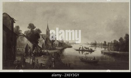 Village view, Joost Cornelisz Droochsloot, 1652 Stock Photo - Alamy