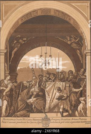Paolo Veronese - Presentation in the Temple Stock Photo - Alamy