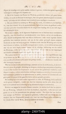 Description of the usefulness of the graphometer, page 10 of 10 ...