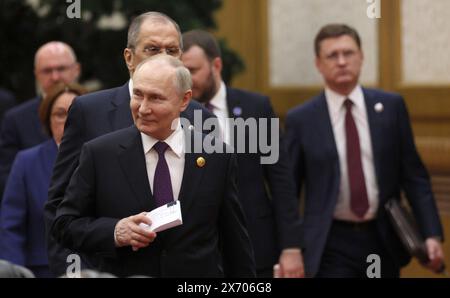 Following the Russia-China talks, a series of documents were signed in the presence of both leaders. President of the People’s Republic of China Xi Jinping. Stock Photo