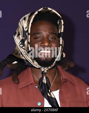 Friso, USA. 16th May, 2024. Shaboozey arriving at the 59th Academy of Country Music Awards held at the Ford Center at The Star on May 16, 2024 in Friso, TX © Tammie Arroyo/AFF-USA.com Credit: AFF/Alamy Live News Stock Photo