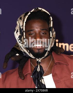 Friso, USA. 16th May, 2024. Shaboozey arriving at the 59th Academy of Country Music Awards held at the Ford Center at The Star on May 16, 2024 in Friso, TX © Tammie Arroyo/AFF-USA.com Credit: AFF/Alamy Live News Stock Photo