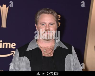 Friso, USA. 16th May, 2024. ERNEST arriving at the 59th Academy of Country Music Awards held at the Ford Center at The Star on May 16, 2024 in Friso, TX © Tammie Arroyo/AFF-USA.com Credit: AFF/Alamy Live News Stock Photo