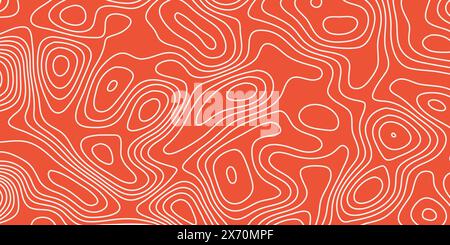 Salmon meat fillet texture pattern background. Stock Vector