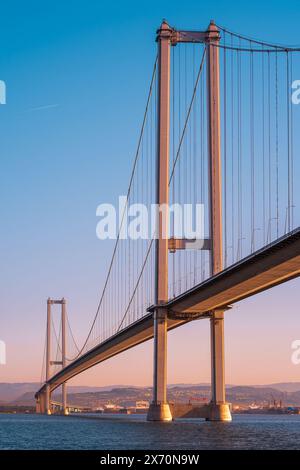 Osmangazi Bridge (Izmit Bay Bridge) located in Izmit, Kocaeli, Turkey Stock Photo