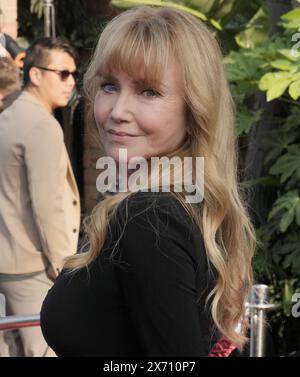 Los Angeles, USA. 16th May, 2024. Rebecca De Mornay arrives at the Walt Disney Studios' YOUNG WOMAN AND THE SEA Premiere held at the Hollywood Roosevelt Hotel in Hollywood, CA on Thursday, ?May 16, 2024. (Photo By Sthanlee B. Mirador/Sipa USA) Credit: Sipa USA/Alamy Live News Stock Photo