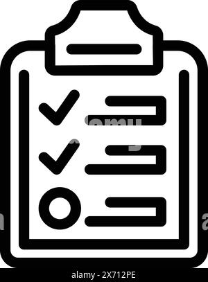 Work effectiveness mentor icon outline vector. Business productivity. Optimal working performance Stock Vector