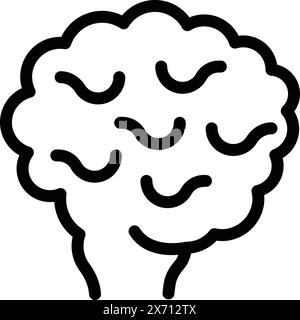 Mindset growth icon outline vector. Improvement ability. Personal learning coaching Stock Vector