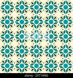 seamless patchwork pattern from colorful Moroccan tiles, ornaments. Can be used for wallpaper, pattern fills, web page background,surface textures. Stock Vector