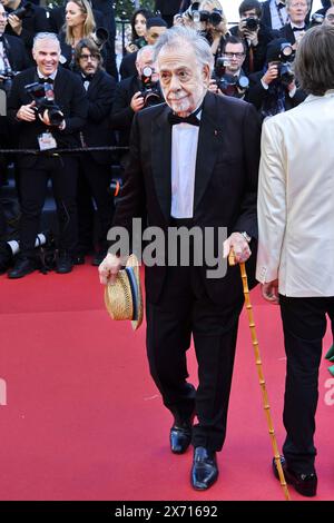 Francis Ford Coppola bei der Megalopolis Film Premiere am 16.05.2024 in ...