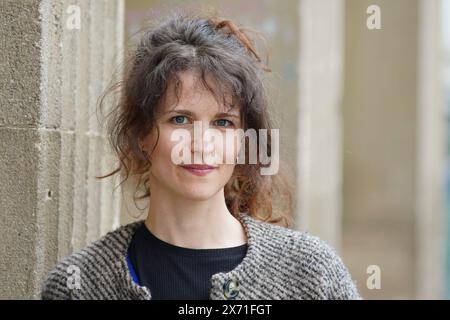 Laurentia Genske, Regiesseurin von Afuera und Cuando llegue la neblina zu Gast beim Cinelatino / Cineespanol Filmfestival Kino Museum, Tübingen, Baden-Württemberg, Deutschland 2024 *** Laurentia Genske, director of Afuera and Cuando llegue la neblina as a guest at the Cinelatino Cineespanol Filmfestival Kino Museum, Tübingen, Baden Württemberg, Germany 2024 Stock Photo