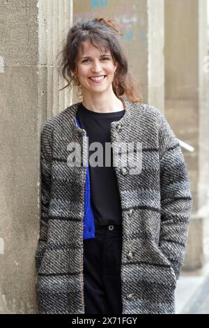 Laurentia Genske, Regiesseurin von Afuera und Cuando llegue la neblina zu Gast beim Cinelatino / Cineespanol Filmfestival Kino Museum, Tübingen, Baden-Württemberg, Deutschland 2024 *** Laurentia Genske, director of Afuera and Cuando llegue la neblina as a guest at the Cinelatino Cineespanol Filmfestival Kino Museum, Tübingen, Baden Württemberg, Germany 2024 Stock Photo