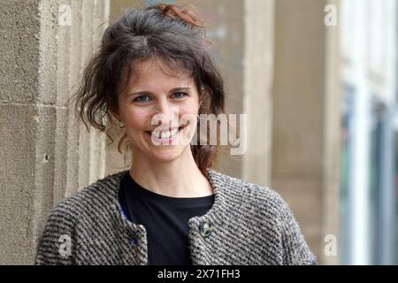 Laurentia Genske, Regiesseurin von Afuera und Cuando llegue la neblina zu Gast beim Cinelatino / Cineespanol Filmfestival Kino Museum, Tübingen, Baden-Württemberg, Deutschland 2024 *** Laurentia Genske, director of Afuera and Cuando llegue la neblina as a guest at the Cinelatino Cineespanol Filmfestival Kino Museum, Tübingen, Baden Württemberg, Germany 2024 Stock Photo