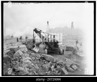 The Excavated area, Livingstone Channel, Mich., Title from jacket., Originally left section of a panorama; other section(s) not in collection., "G 5685-L-dup" on negative., Detroit Publishing Co. no. 036965., Gift; State Historical Society of Colorado; 1949,  Excavation. , Channels. , United States, Michigan, Livingstone Channel. Stock Photo