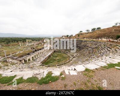 Afrodisias Ancient city. (Aphrodisias). The common name of many ancient cities dedicated to the goddess Aphrodite. The most famous of cities called Ap Stock Photo