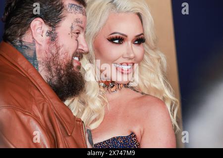 Frisco, USA. 17th May, 2024. Jelly Roll, Bunnie XO Credit: Imagespace/Alamy Live News Stock Photo