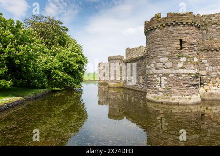Beaumaris Castle, Wales, UK 2024 Stock Photo