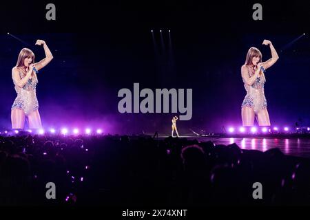 STOCKHOLM 20240517Taylor Swift performs at Friends Arena on Friday ...