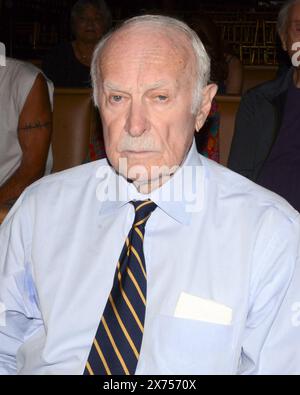 May 17, 2024: Award-winning actor DABNEY COLEMAN, who starred in hit movies such as Melvin and Howard, 9 to 5, On Golden Pond, and Tootsie has reportedly passed away at the age of 92. FILE PHOTO: September 27, 2016, Westwood, California, USA: Dabney Coleman attends the 'On Golden Pond' 25th Anniversary Screening (Credit Image: © Billy Bennight/ZUMA Wire) EDITORIAL USAGE ONLY! Not for Commercial USAGE! Stock Photo