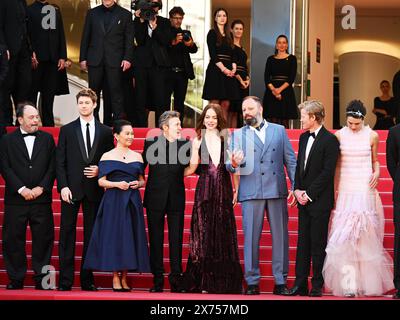 Mamoudou Athie, Willem Dafoe, Emma Stone, Margaret Qualley, Merah ...