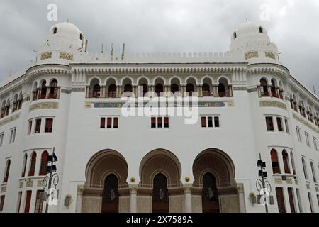 The Grande Poste in Algiers Stock Photo