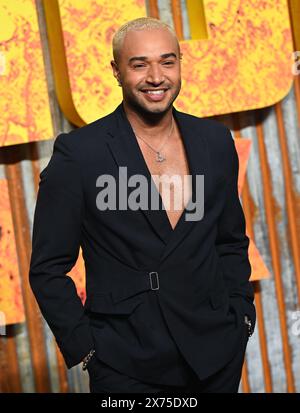 LONDON, ENGLAND, UK - MAY 17 2024: UK premiere of 'Furiosa: A Mad Max Saga' at BFI IMAX, London, UK. Credit: See Li/Picture Capital/Alamy Live News Stock Photo