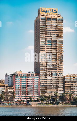 Prominent buildings of downtown Cairo Stock Photo - Alamy
