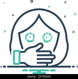 Icon for oppression,harassment Stock Vector Image & Art - Alamy