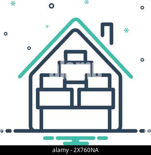 Icon for penus ,house Stock Vector Image & Art - Alamy