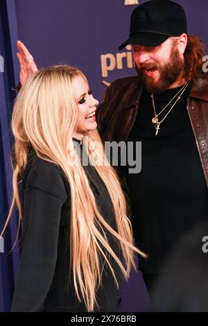 Frisco, USA. 17th May, 2024. Nate Smith, Avril Lavigne/Sipa USA Credit: Sipa USA/Alamy Live News Stock Photo