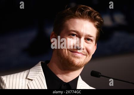 Cannes, France. 18th May, 2024. Joe Alwyn attends the ' Kinds Of Kindness ' Press Conference during the 77th annual Cannes Film Festival at Palais des Festivals on May 18, 2024 in Cannes, France. (Credit Image: © Beata Zawrzel/ZUMA Press Wire) EDITORIAL USAGE ONLY! Not for Commercial USAGE! Stock Photo