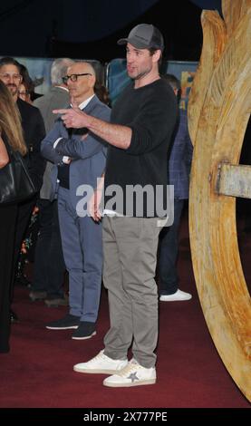 Liam Hemsworth at the 'Furiosa: A Mad Max Saga' UK film premiere, Odeon BFI Imax, Charlie Chaplin Walk, on Friday 17 May 2024 in London, Enngland, UK. CAP/CAN ©CAN/Capital Pictures Credit: Capital Pictures/Alamy Live News Stock Photo