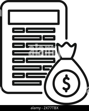 Summary Vector Illustration Featuring Business Report Analysis, Project ...