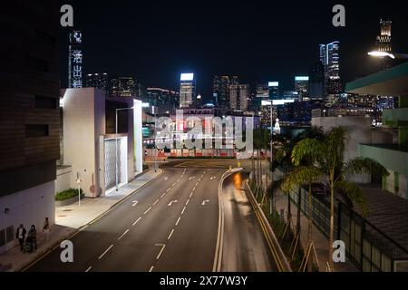 HONG KONG, CHINA - DECEMBER 07, 2023: Hong Kong urban landscape. Stock Photo