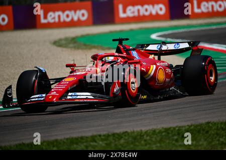 Scuderia Ferrari HP Formula One team's Spanish driver Carlos Sainz (55 ...