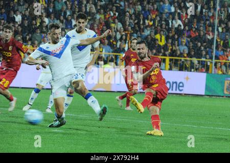 Catanzaro, Italy. 18th May, 2024. MONCINI Esultanza golUS Catanzaro vs ...