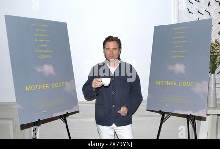 New York City, USA. 18th May, 2024. Ewan McGregor attending the 'Mother, Couch' Special Screening held at the Crosby Street Hotel on May 18, 2024 in New York City, NY © Steven Bergman/AFF-USA.COM Credit: AFF/Alamy Live News Stock Photo