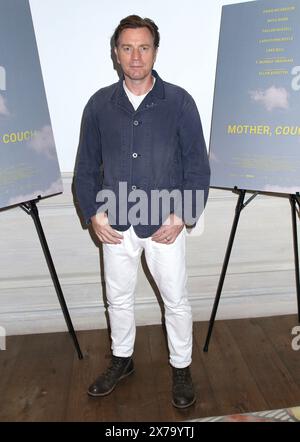 New York City, USA. 18th May, 2024. Ewan McGregor attending the 'Mother, Couch' Special Screening held at the Crosby Street Hotel on May 18, 2024 in New York City, NY © Steven Bergman/AFF-USA.COM Credit: AFF/Alamy Live News Stock Photo