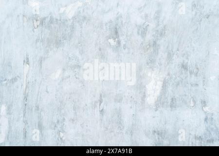 White concrete texture polished wall background. Stock Photo