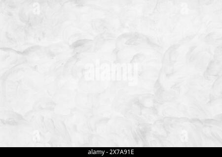 White concrete texture polished wall background. Stock Photo